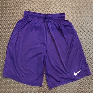 Purple Nike Shorts
